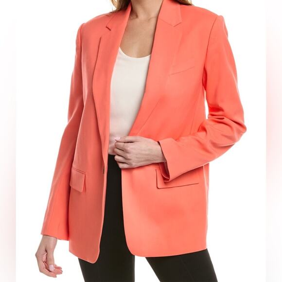 A.L.C Women’s Dakota Oversized Jacket in Maillot Sz 2 NWT - Picture 1 of 9